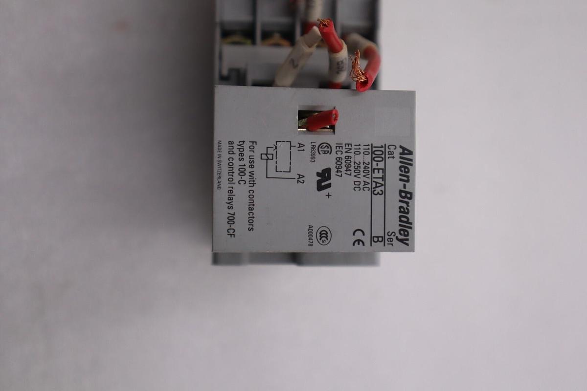 Used Allen-Bradley 700-CF310 SER A Used Safety Control Relay Contractor #K-754-A