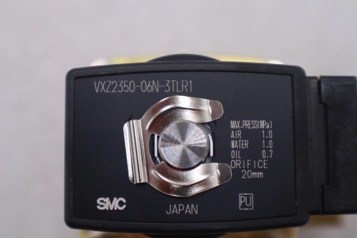 Used NEW SMC GENUINE PART VXZ2350-06N-3TLR1 STOCK K-2485