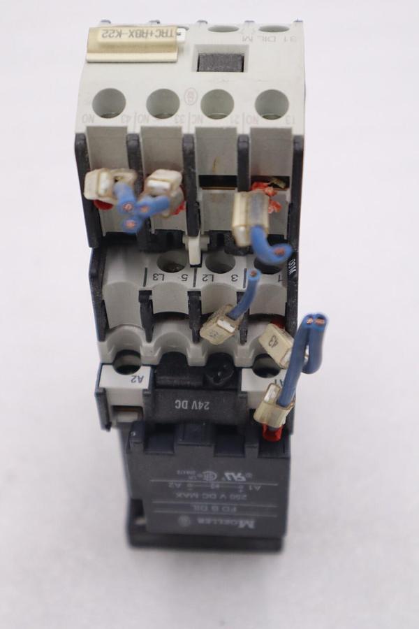 Used Moeller DIL00M-G CONTACTOR 20 AMP 3 POLE STOCK L-460C