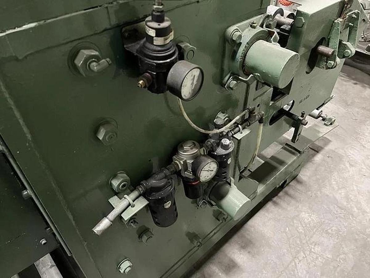 Used 22" WOLVERINE CUBLINE MODEL 21-1 INLINE FLEXO PRESS 1 COLOR