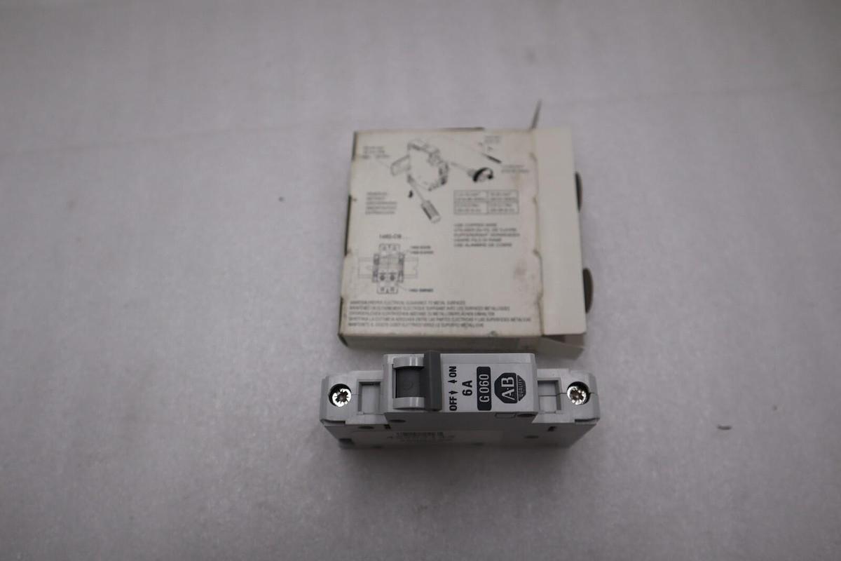 NEW IN BOX ALLEN BRADLEY 1492-CB1G060 SER. C 277VAC 6A STOCK H325A