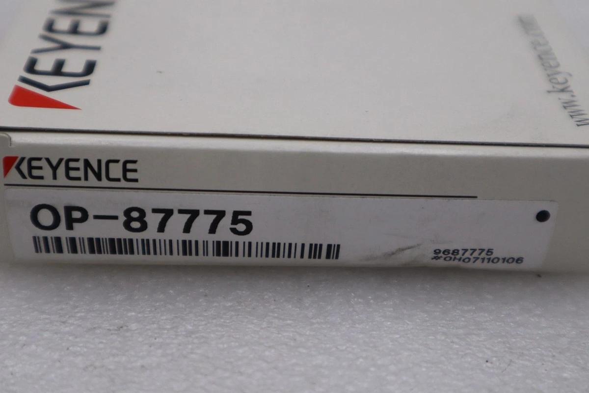 NEW OPEN BOX Keyence OP-87775 Laser Sensor Bracket STOCK GF155A