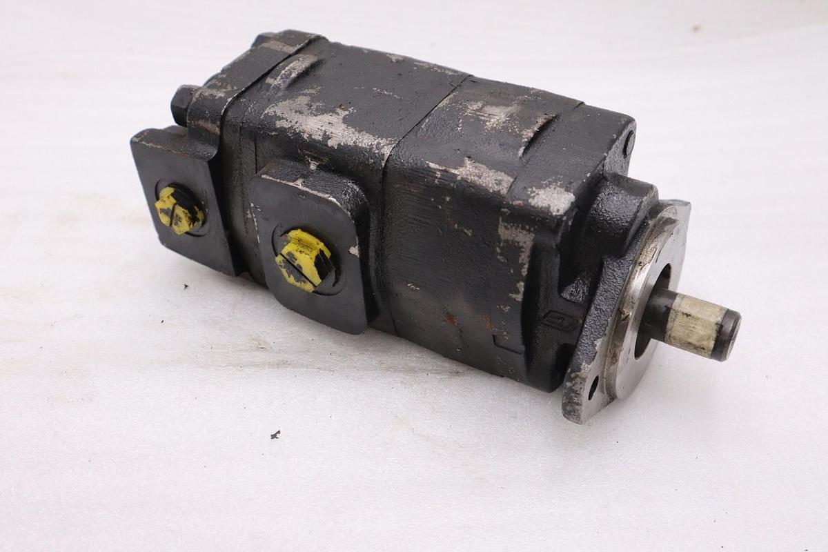 Used 3269121137 Parker Commercial Intertech Gear Pump STOCK H1836