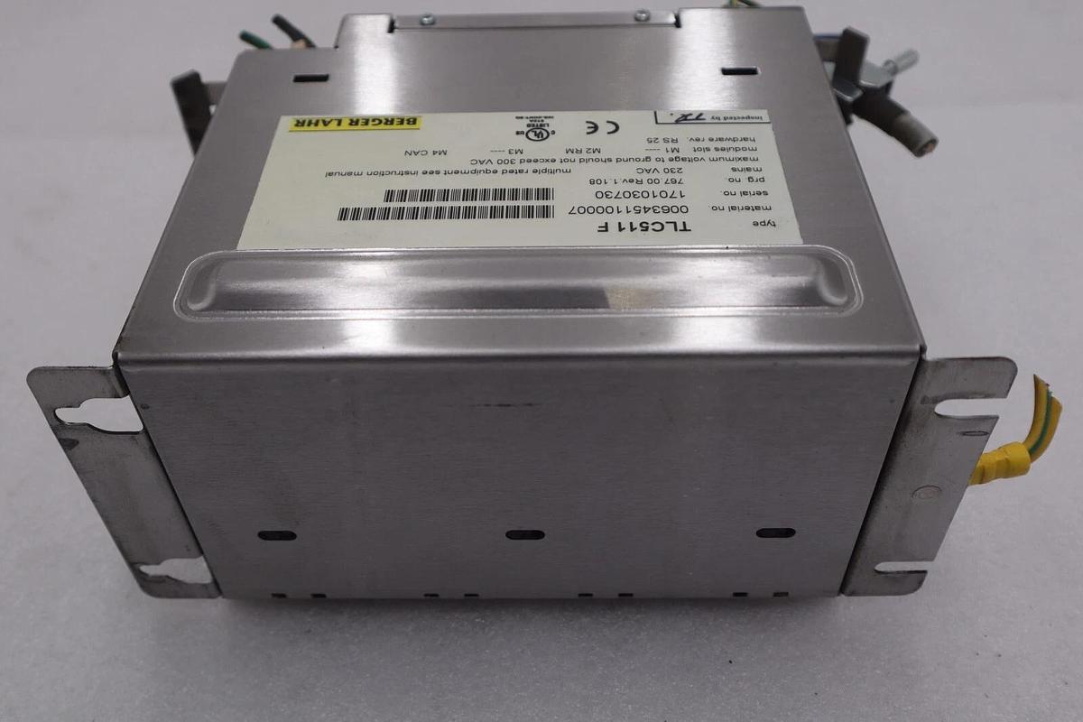 Used Bereger Lahr TLC511 F Servo Drive POSITIONING CONTROLLER 5 AMP STOCK B-713