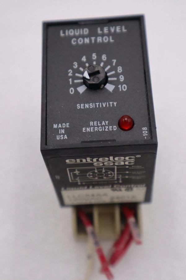 Used ABB LLC54AA - SSAC Liquid Level control 120VAC STOCK K-46-A
