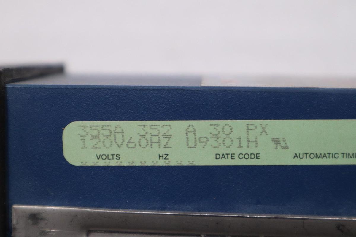 ATC 355A352A30PX / 355A 352 A 30 PX AUTOMATIC TIMING & CONTROLS STK H-1723