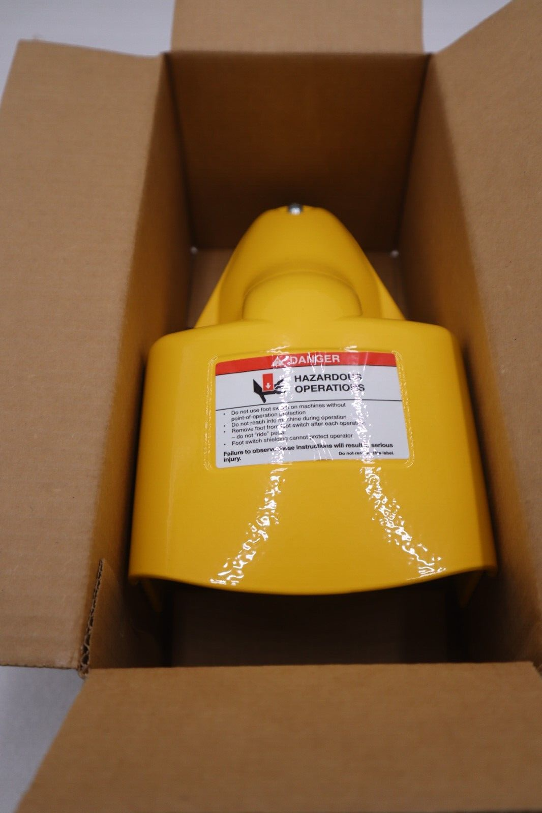 Used NEW OPEN BOX SQUARE D 9002AW2 Heavy Duty Foot Switch STOCK G-191