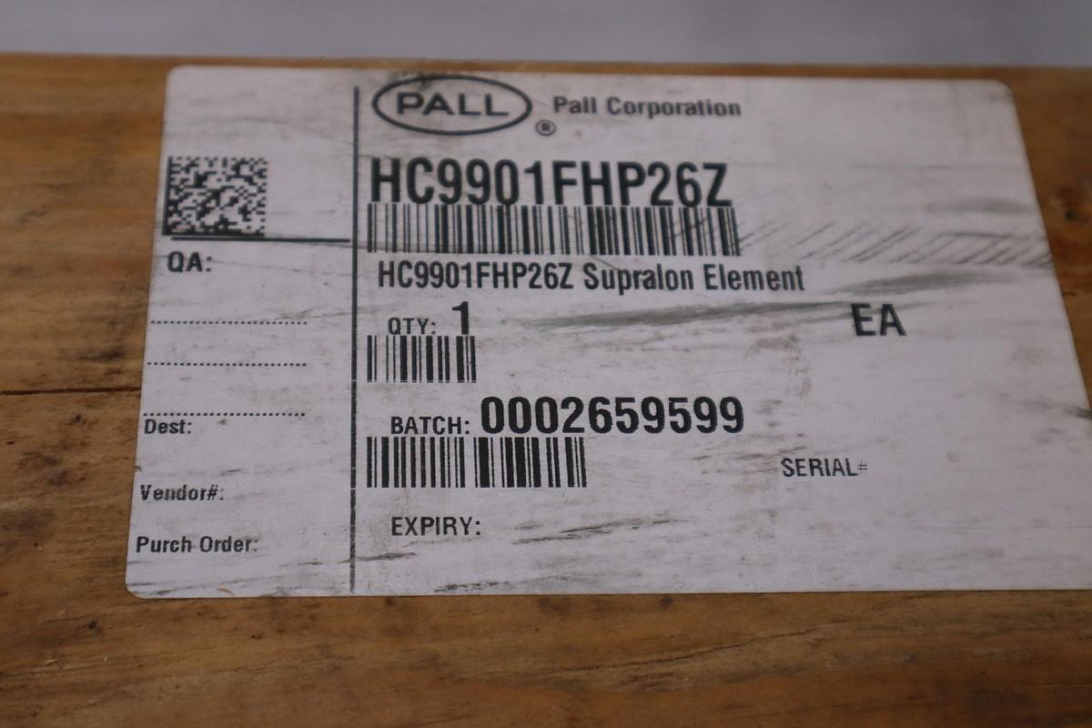 Pall HC9901FHP26Z Turbine Lube Oil Filter Element - NEW IN BOX - STOCK HP193