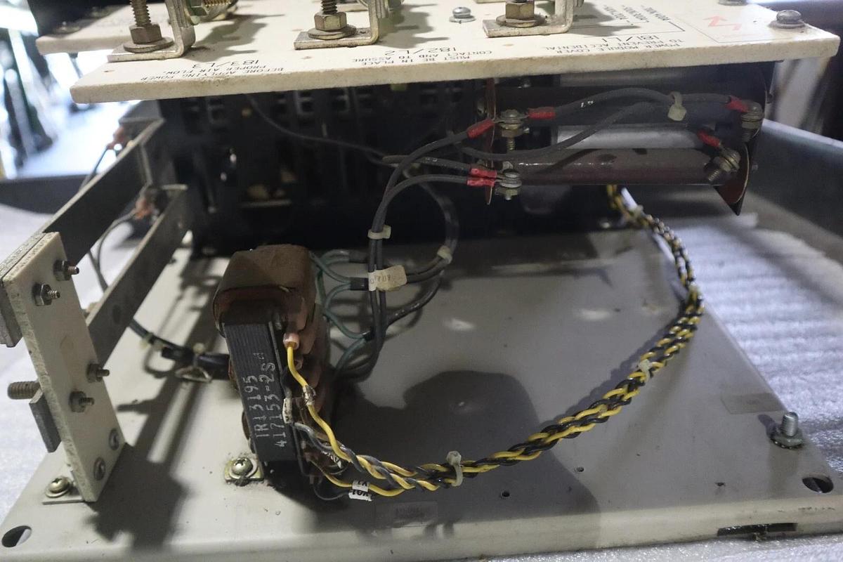 Used Reliance DCS Power Module 803610-SB 5/20HP 460V 33AMP 50/60HZ 3PH STOCK 1664C