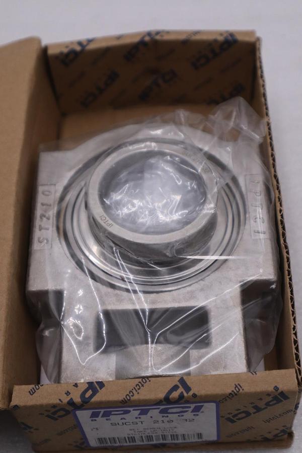 IPTCI Bearing SUCST 210 32 Stainless Steel Take Up Unit - STOCK GF671