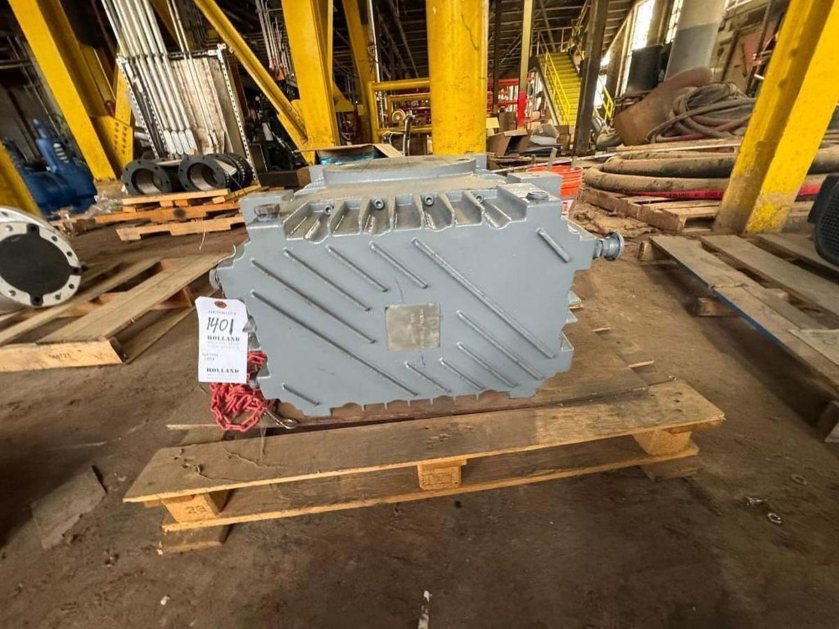 Used ROOTS GARDNER DENVER POSITIVE DISPLACMENT BLOWER MODEL HYFMGBA (SURPLUS UNIT)