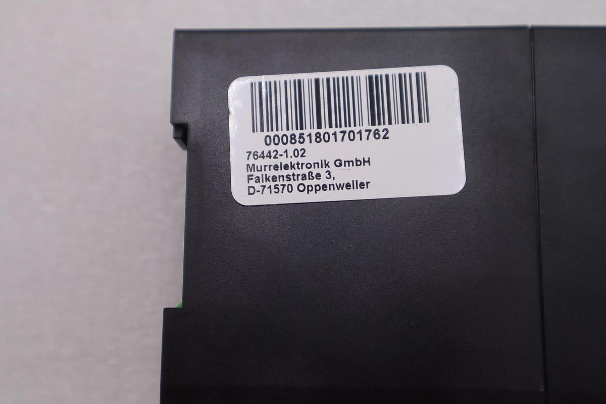 Used MURR ELEKTRONIK MCS-B-2.5-110-240/24 / MCSB2511024024 NEW STOCK K-1690
