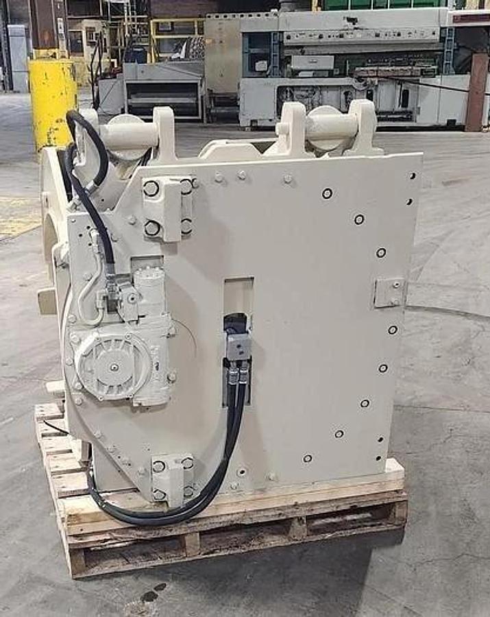 Used CASCADE 90F-RCP-291 PAPER ROLL CLAMP 72" DIAMETER CLASS IV