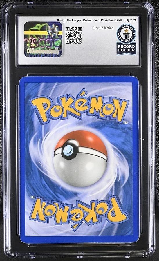 Used Mew [Gold Star] 2006 English EX Dragon Frontiers 101/101 Holo World Record CGC
