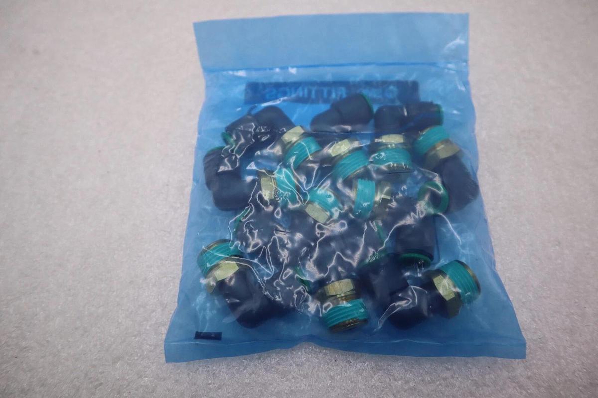 NEW OPEN BOX SMC KRL08-36S-X73 BAG OF 10 STOCK K-2489