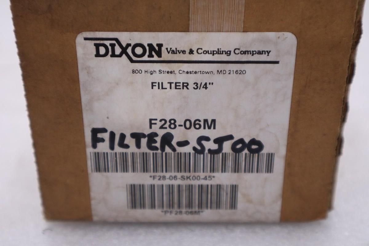 DIXON F28-06M 150PSI 3/4" - NEW IN BOX - STOCK GF1281