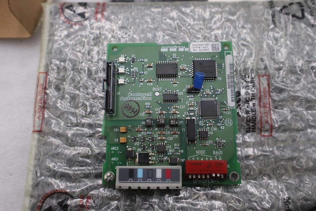 AB Allen Bradley 22-COMM-D Powerflex Communication Module Ser A STK GF351A