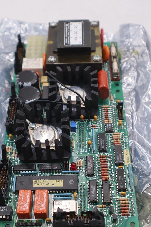 Used NORDSON 157163F POWER SUPPLY BOARD STOCK #4150