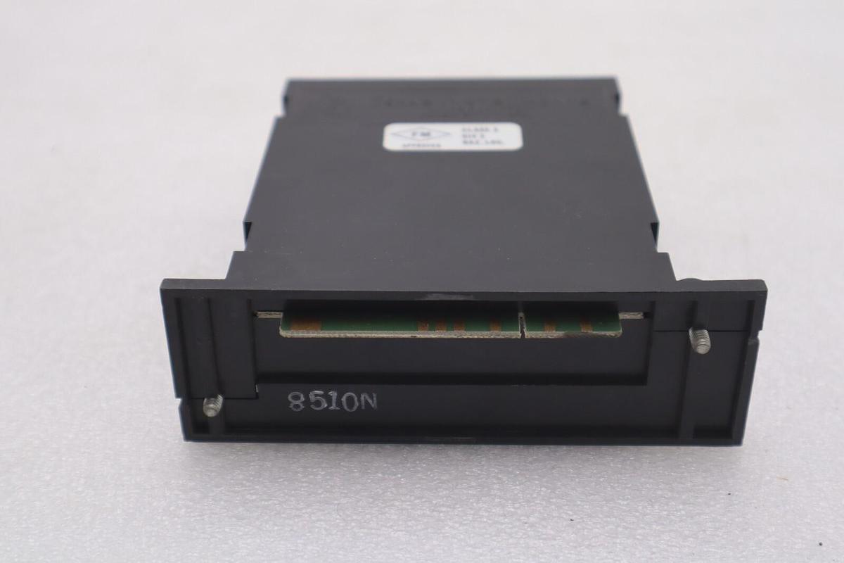 Used TEXAS INSTRUMENTS 6MT13-D05L INPUT MODULE STOCK #3184