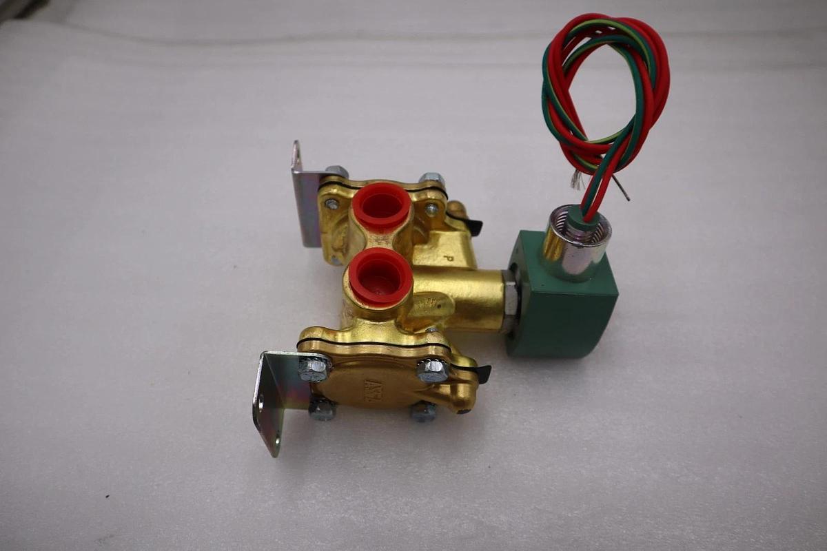 ASCO Redhat 3 Way Solenoid Valve 8316G064MB NEW UNIT NO BOX STOCK H1598