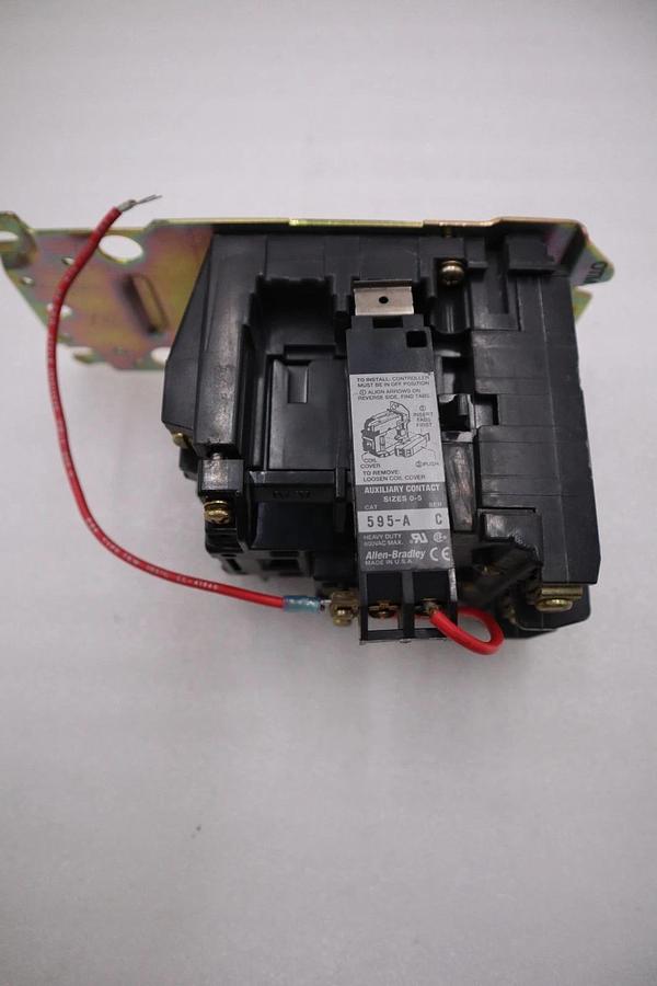 Allen Bradley 509-B0D-XXX Motor Starter 595-AB Contacts NEW OPEN BOX STK H1236