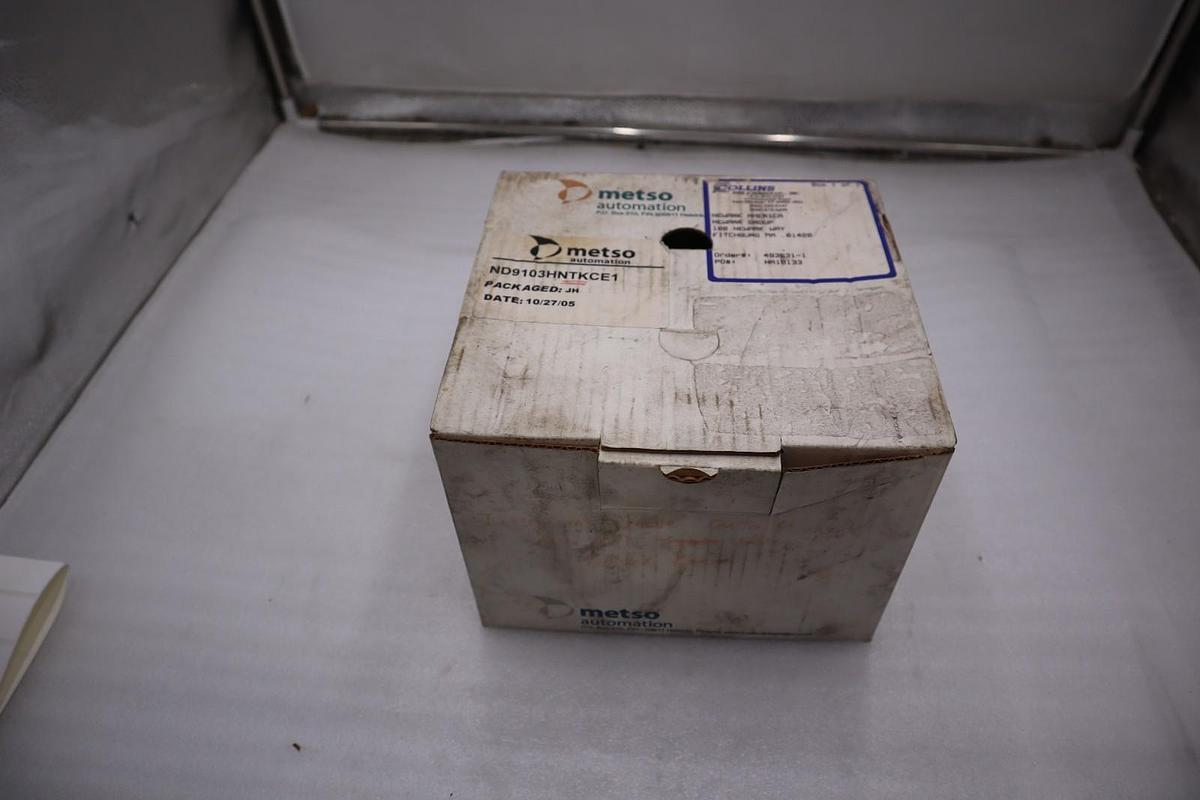 Valmet ND9103HNT Intelligent Valve Controller 30VDC - STOCK GF-378