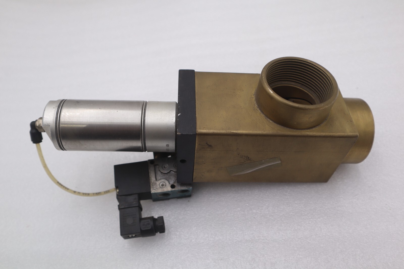 Used NEW OPEN BOX MAC 45A-AA1-DAAJ-1TJ Solenoid Valve STOCK K-3652