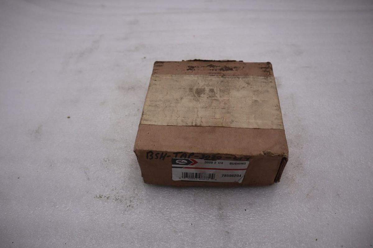 GATES 3020 2 1/4 BUSHING STOCK #L-287A