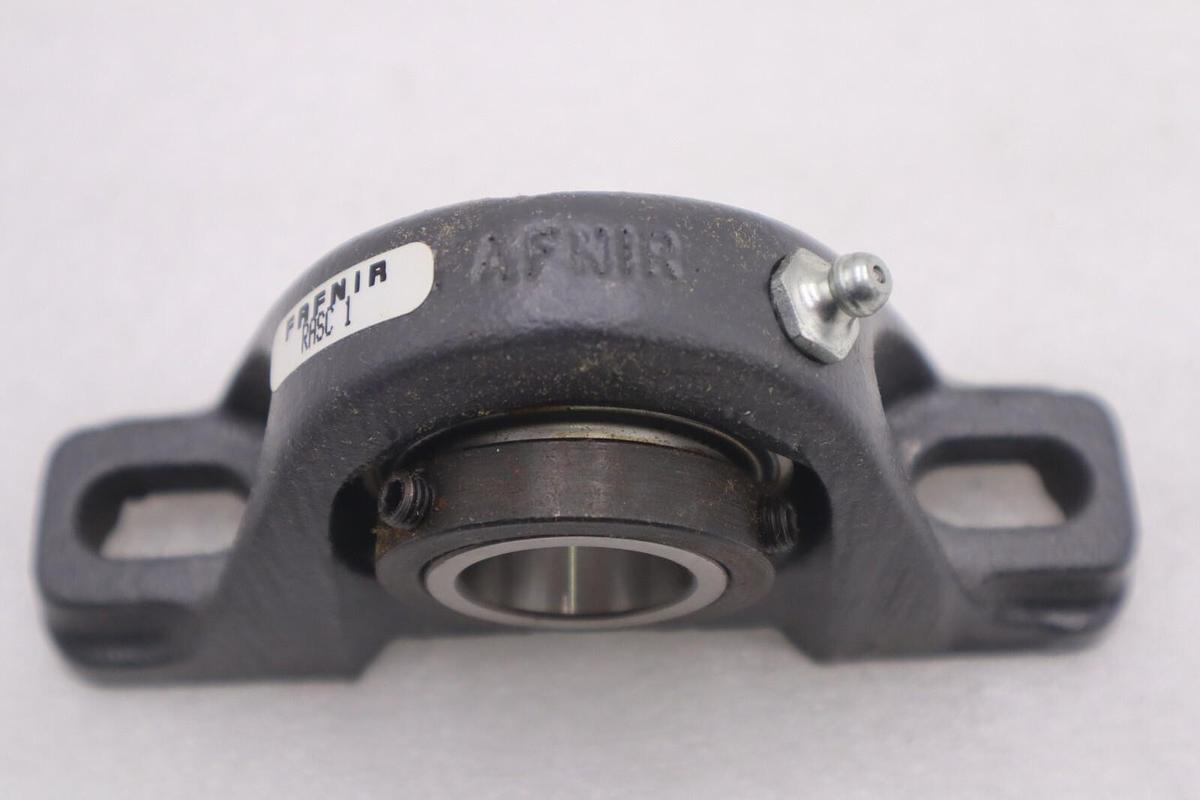 Used NEW OPEN BOX FAFNIR RASC 1 PILLOW BLOCK BALL BEARING STOCK K-2834