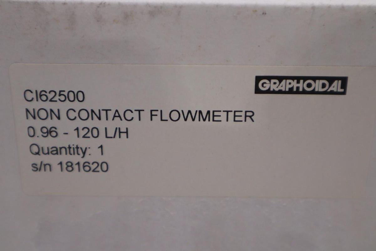 GRAPHOIDAL CI62500 NON CONTACT FLOWMETER STOCK #H-196A