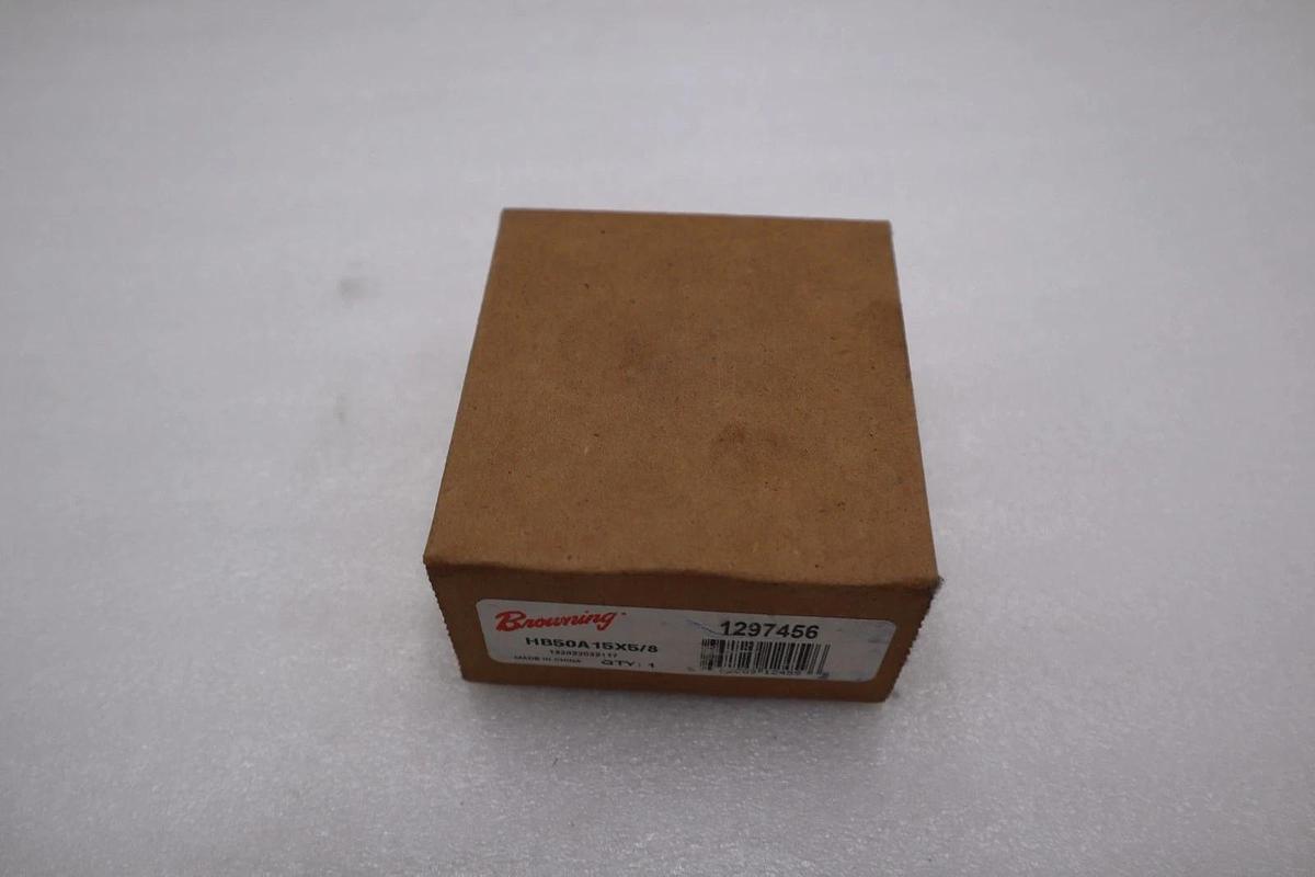 LOT OF 2 NEW BROWNING HB50A15X5/8 - IDLER SPROCKET STK H938A