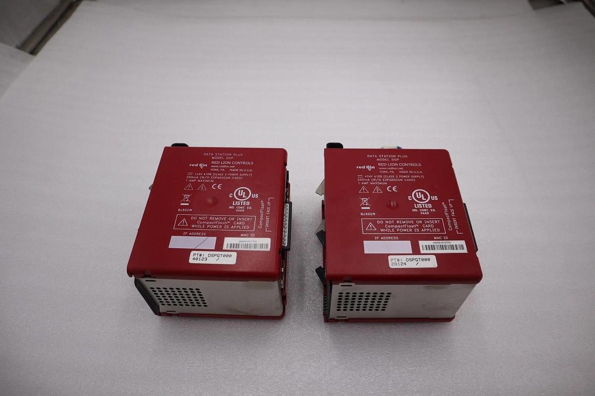 Used RED LION MODEL DSP DSPGT000 DATA STATION PLUS STOCK 5970