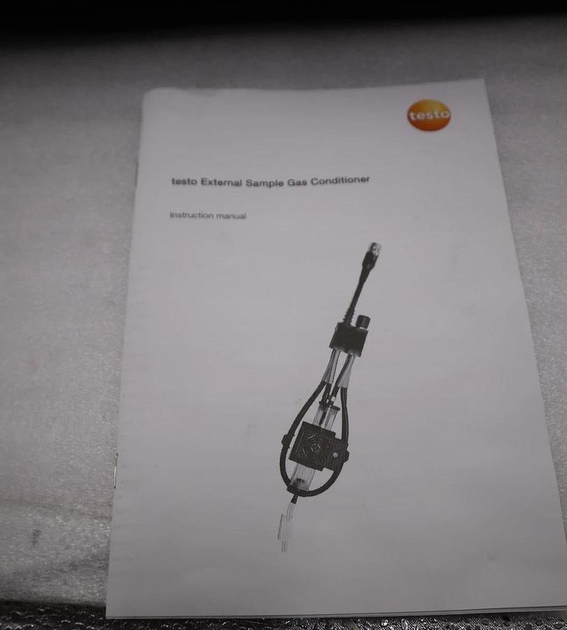 Used Testo 0554 3500 External Sample Gas Conditioner - STOCK GF1250