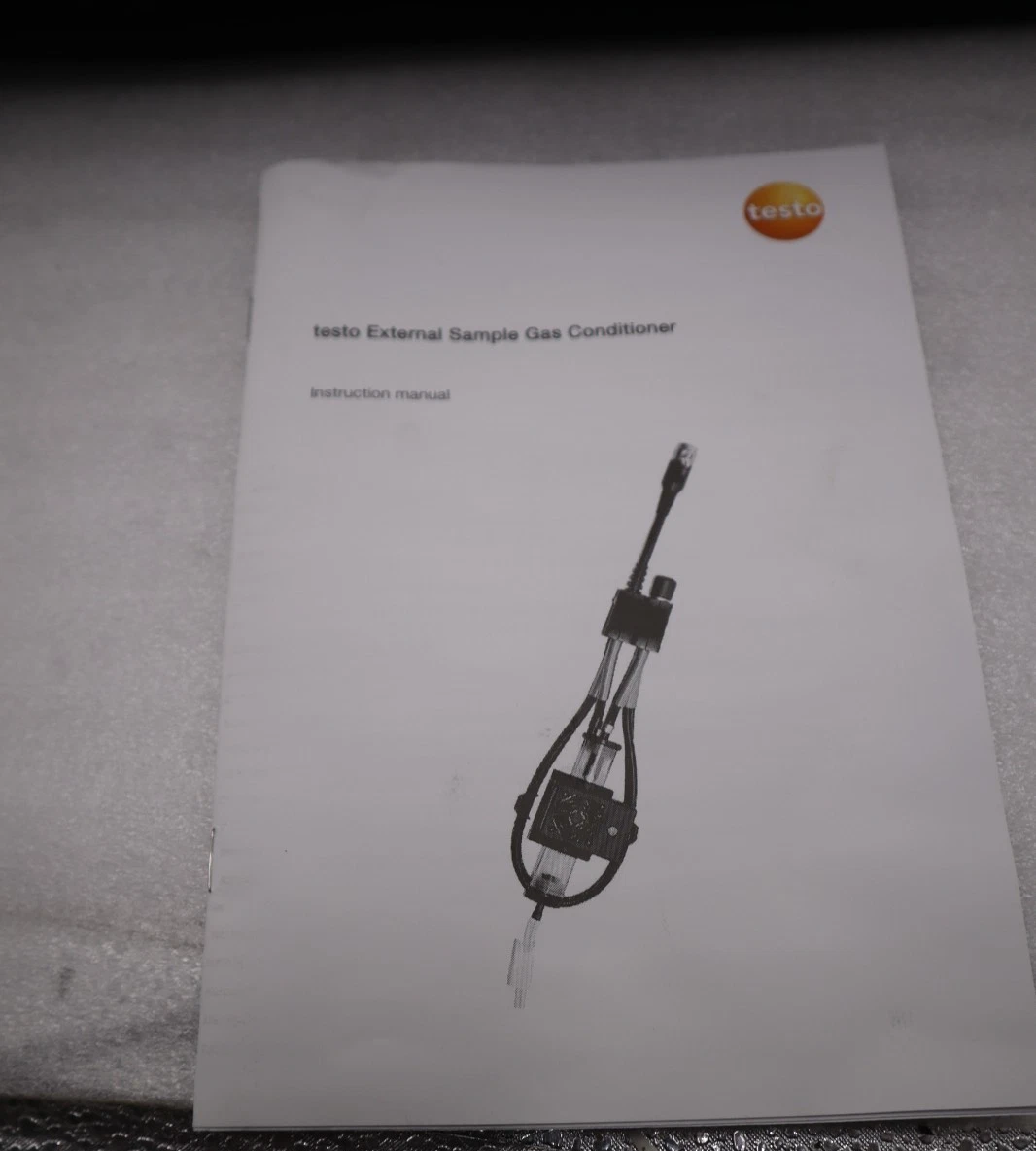 Used Testo 0554 3500 External Sample Gas Conditioner - STOCK GF1250