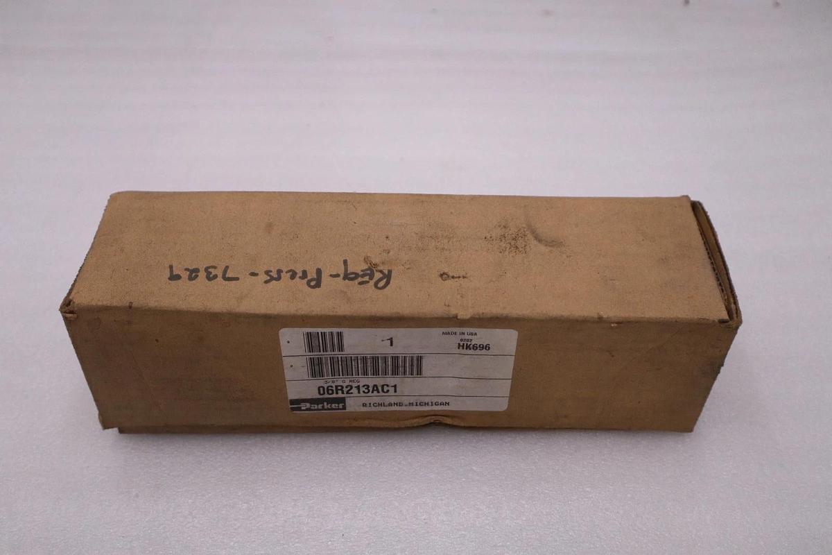Used PARKER 06R213AC1 G3/8" Pneumatic Regulator - STOCK GF1350