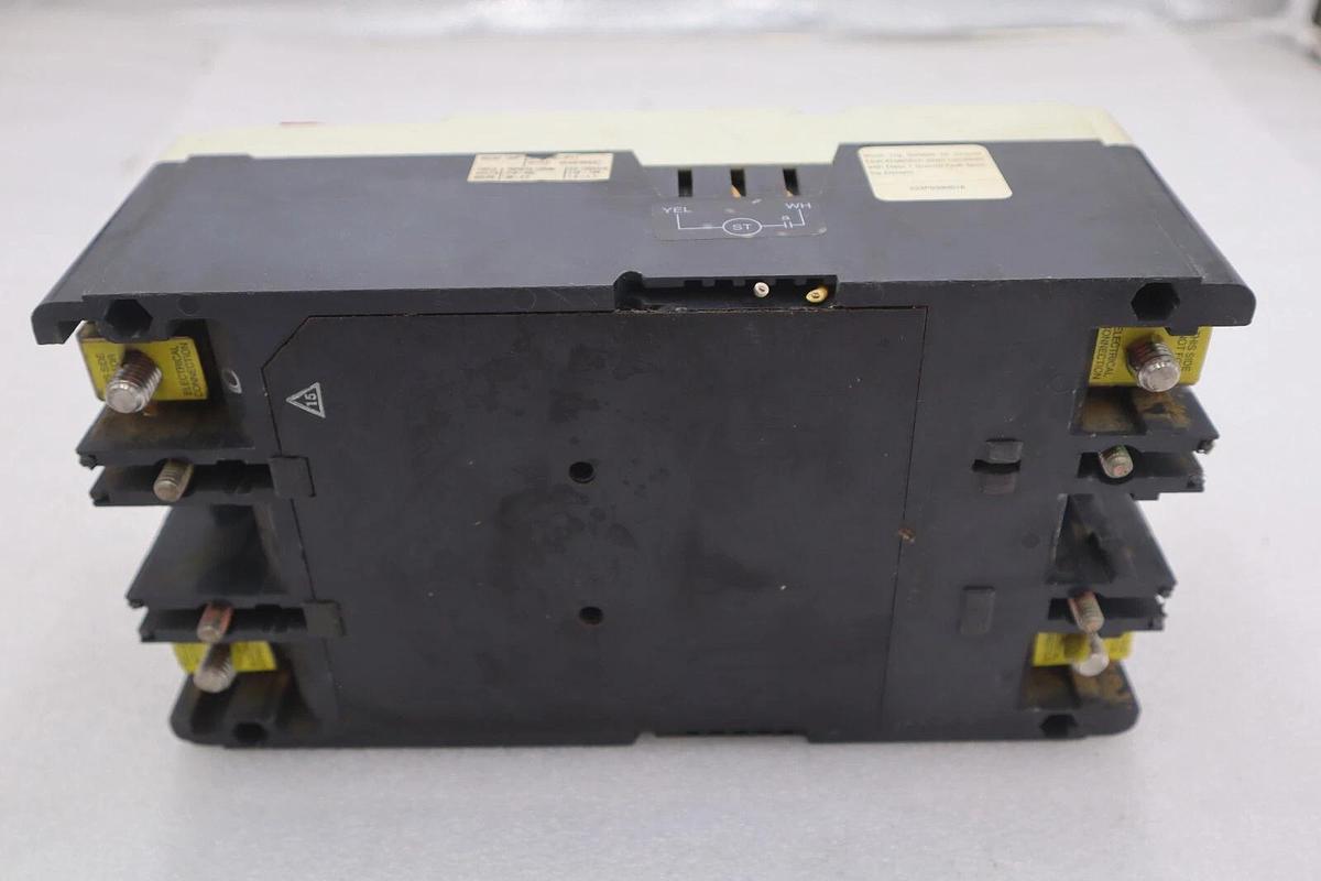 Used CUTLER-HAMMER HM2P400X5WS10 MOTOR CIRCUIT PROTECTOR SERIES C 600VAC STOCK #3222