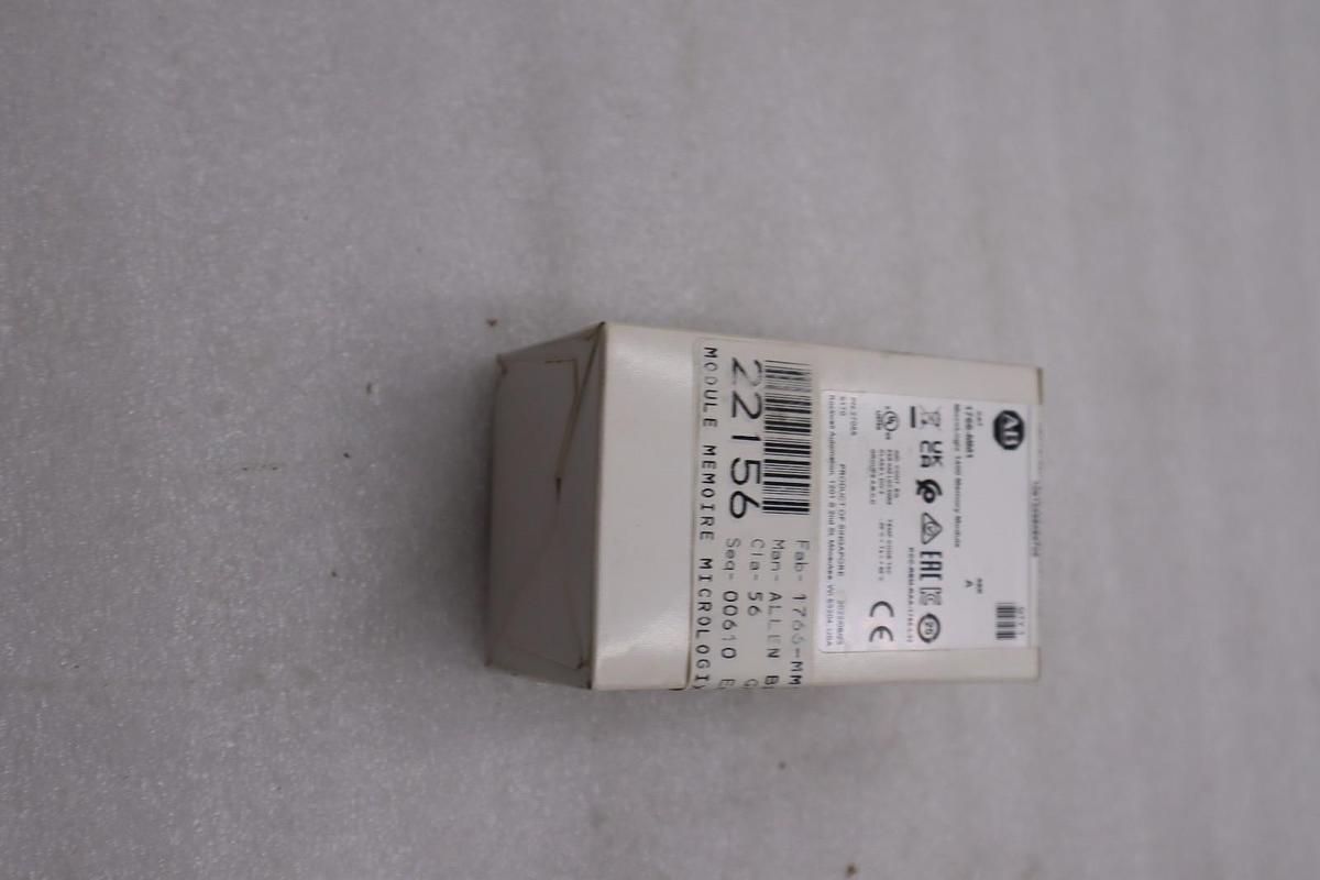 NEW Allen-Bradley 1766-MM1 AB 1766MM1 MicroLogix 1400 Memory Module STK GF949A