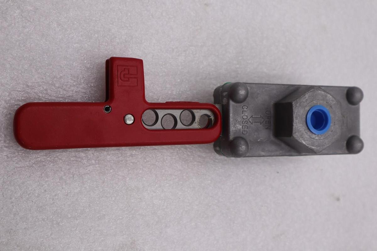 Used Parker 699-1-3/4D2 Safety Lockout Valve 250PSI #K-2406
