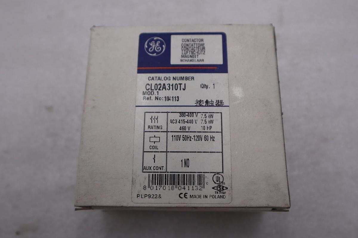 Used GENERAL ELECTRIC CL02A310TJ 110-120V - NEW IN BOX - STOCK K1644A