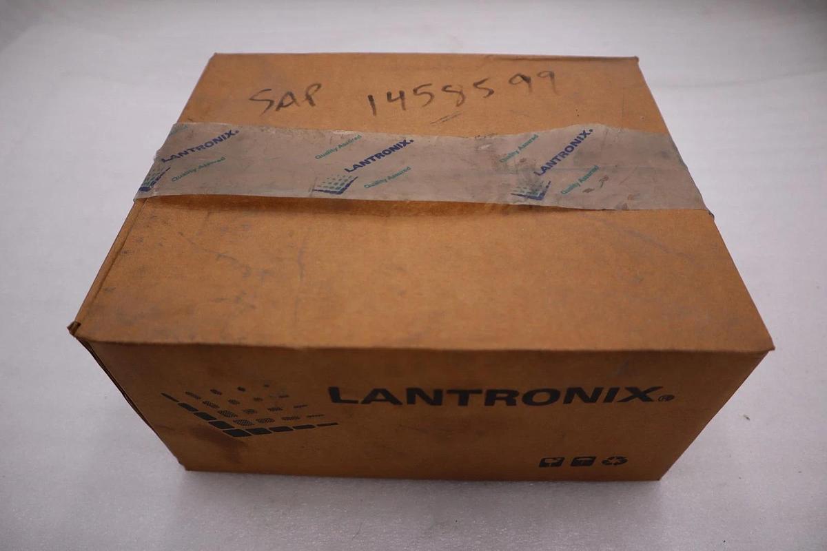LANTRONIX XSDRIN-01/ XSDRIN01 SERIAL DEVICE SERVER FREQUENCY: 48 MHZ STOCK H475