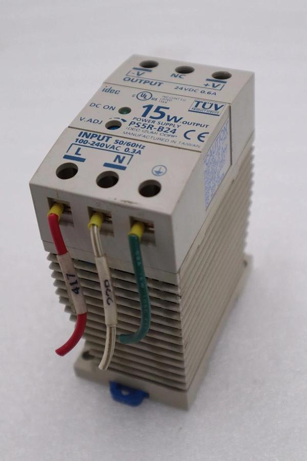 Used IDEC PS5R-B24 Power Supply STOCK K-2982A