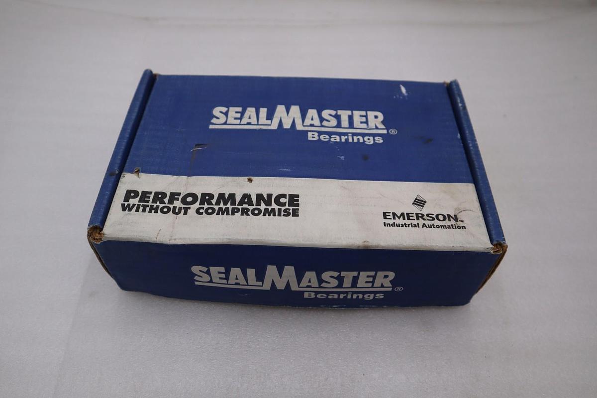 Used SEALMASTER NP-35 PILLOW BLOCK BEARING BORE: 2-3/16" - NEW IN BOX - STOCK GF579A