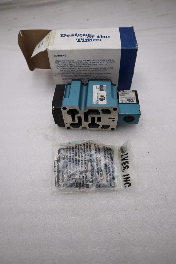 Used New MAC Valves 6311D-000-PM-502D Solenoid Valve STOCK H798A