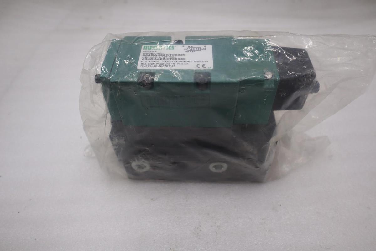 NEW ASCO 554BA435KT00030 SOLENOID VALVE MK55 SERIES 1/2" PORTS STOCK H1313