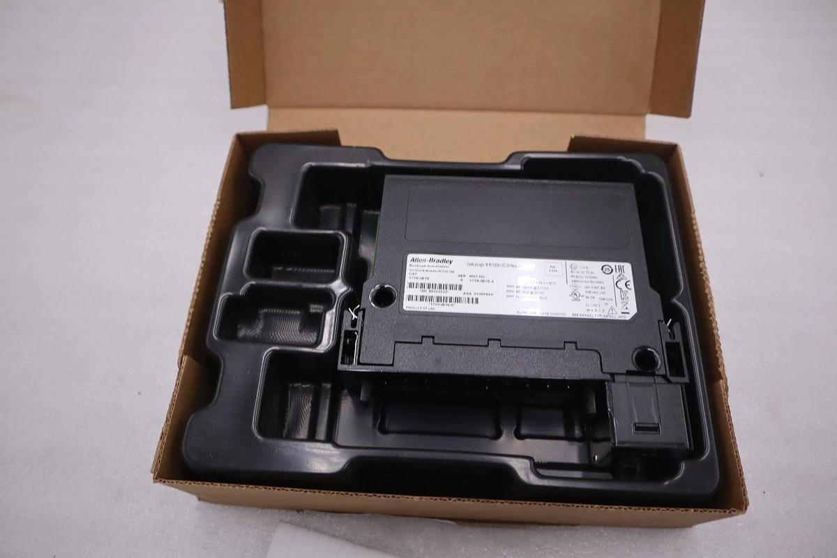 Allen Bradley 1756-IB16 Ser A ControlLogix Input Module STOCK 1393CC