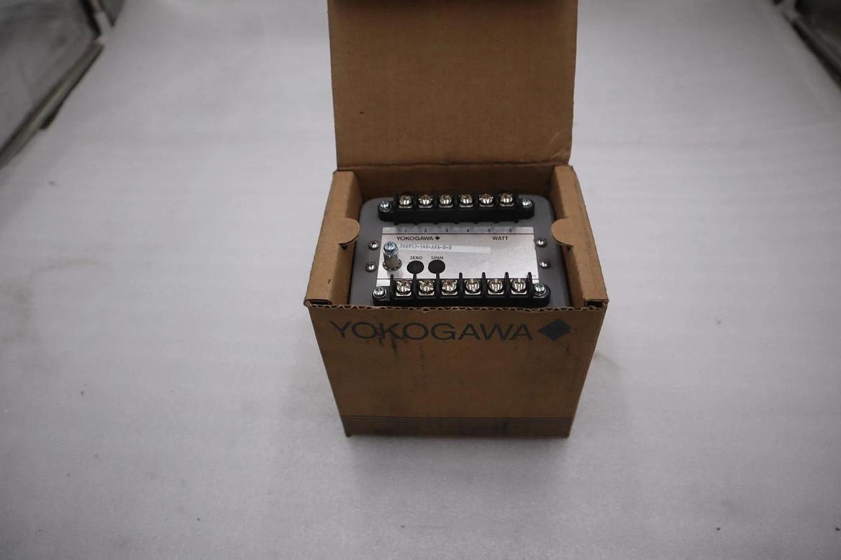 YOKOGAWA 246953-540-AFA-0-0 / 246953540AFA00 - NEW IN BOX - STOCK 1388CC