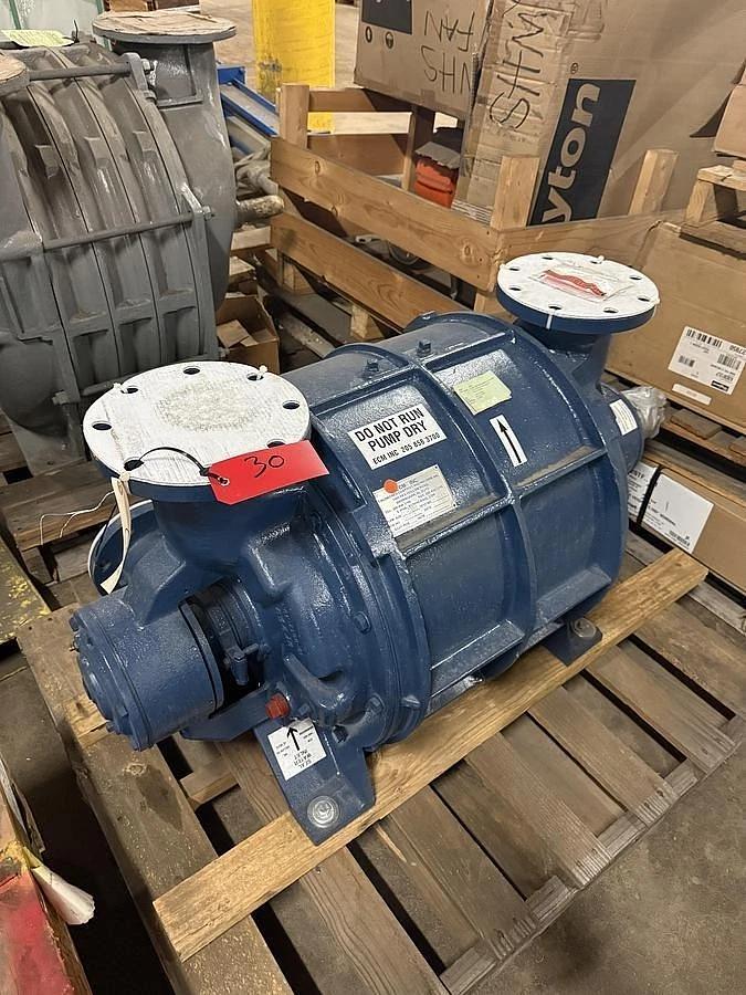 Refurbished NASH CL1001 VACUUM PUMP RECONDITION BY ECM IN 2024