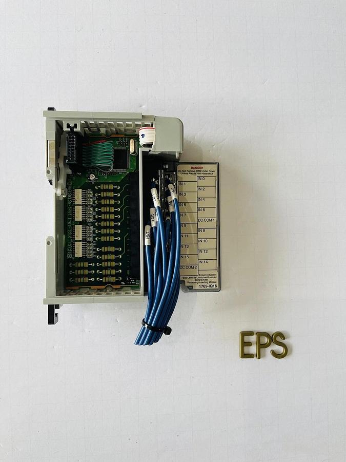 Used Allen-Bradley 1769-IQ16 SER A Compact I/O Module #K-1026