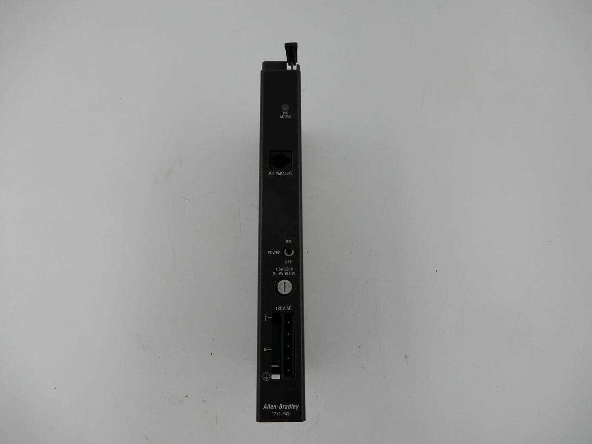 Used ALLEN BRADLEY 1771-P4S SERIES B 120V AC POWER SUPPLY MODULE LOT OF 2 STOCK 687