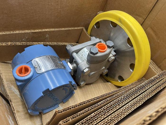 Rosemount 1151lt4lea0h22dl4 Pressure Transmitter New In Box Stock 1478